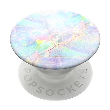 Obrázok Stojan na mobil POPSOCKETS Opal svetlomodrá, biela