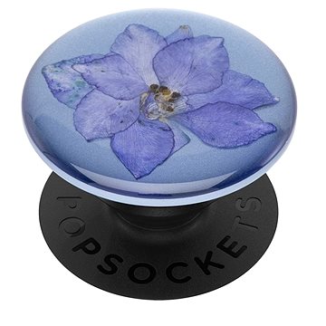 Obrázok PopSockets PopGrip Gen.2 Pressed Flower Larkspur Purple (801240)