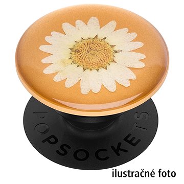 Obrázok PopSockets PopGrip Gen.2 Pressed Flower White Daisy (801476)