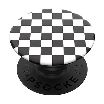 Obrázok PopSockets PopGrip Gen.2 Checker Black (800467)