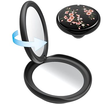 Obrázok PopSockets PopTop Gen.2 PopMirror Pink Blossom se zrcátkem (802012)