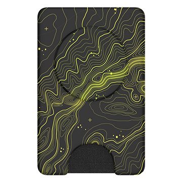 Obrázok PopSockets PopWallet+ Topographical (43116400)