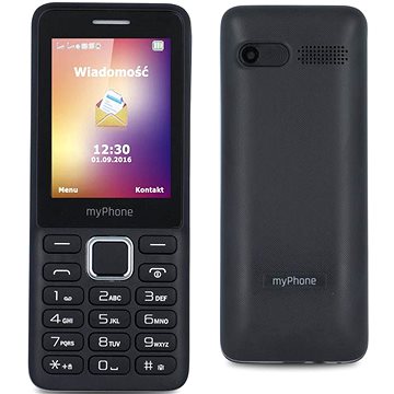 Obrázok MyPhone 6310 čierny (TELMY6310BK)