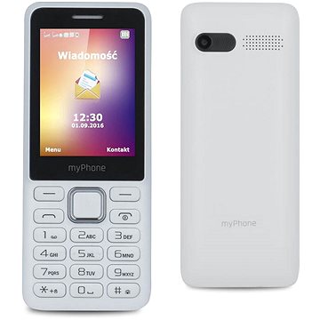 Obrázok MyPhone 6310 biely (TELMY6310WH)