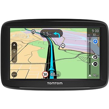 Obrázok TomTom START 52 Europe, LIFETIME mapy (1AA5.002.03)