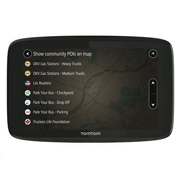 Obrázok TomTom GO Professional 520 EU, Wi-Fi, LIFETIME mapy (1PN5.002.07)