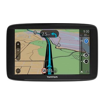 Obrázok TomTom Start 62 Europe Lifetime mapy (1AA6.002.01)