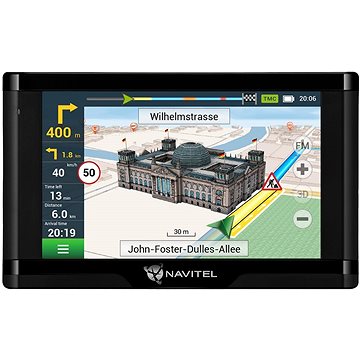 Obrázok NAVITEL GPS Navigácia E500 TMC Magnetic