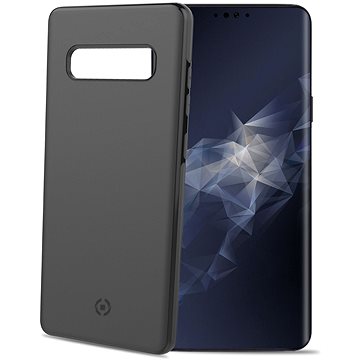 Obrázok CELLY Ghostskin pro Samsung Galaxy S10+ kompatibilní s GHOST držáky černý (GHOSTSKIN891BK)