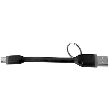 Obrázok CELLY USB prívesok microUSB čierny (USBMICROKEYBK)