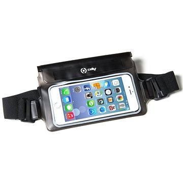 Obrázok CELLY Splash Belt pre telefóny 5.7 "čierne (SPLASHBELTBK)