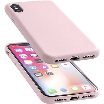 Obrázok CellularLine SENSATION pro Apple iPhone XS Max starorůžový (SENSATIONIPHX65P)