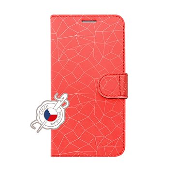 Obrázok FIXED FIT pro Apple iPhone 11 Pro motiv Red Mesh (FIXFIT-426-RM)