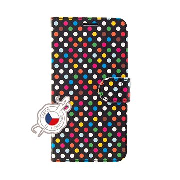 Obrázok FIXED FIT pro Apple iPhone 11 Pro Max motiv Rainbow Dots (FIXFIT-427-RAD)