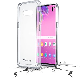 Obrázok Cellularline CLEAR DUO pro Samsung Galaxy S10e (CLEARDUOGALS10LT)