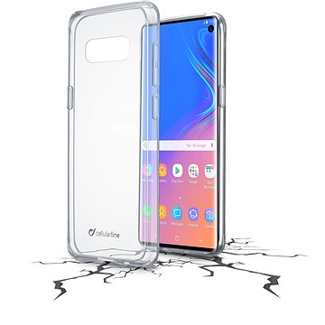 Obrázok Cellularline CLEAR DUO pro Samsung Galaxy S10 (CLEARDUOGALS10T)