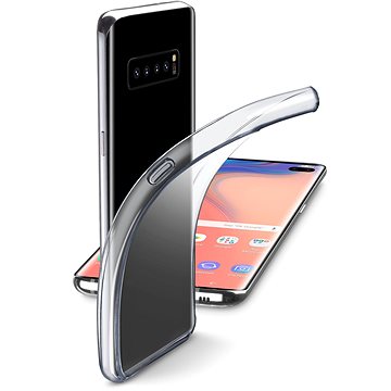 Obrázok CellularLine Fine pro Samsung Galaxy S10+ bezbarvý (FINECGALS10PLT)