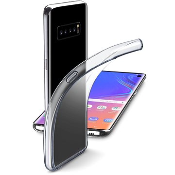 Obrázok CellularLine Fine pro Samsung Galaxy S10 bezbarvý (FINECGALS10T)