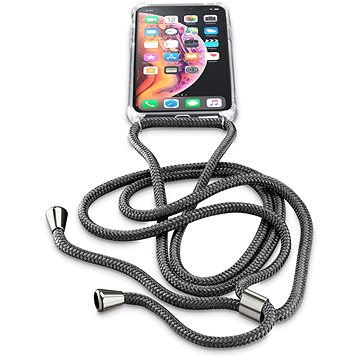 Obrázok Cellularline Neck-Case s černou šňůrkou na krk pro Apple iPhone X/XS (NECKCASEIPH8XK)