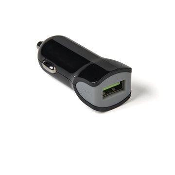 Obrázok CELLY TURBO USB car charger black (CCUSBTURBO)