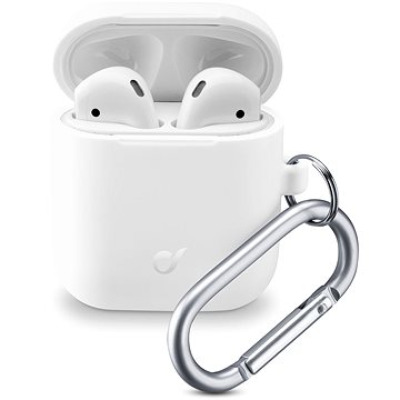 Obrázok CellularLine Bounce pro Apple AirPods (2018/2019) (BOUNCEAIRPODSW) biele