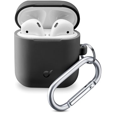 Obrázok CellularLine Bounce pro Apple AirPods (2018/2019) (BOUNCEAIRPODSK) čierne