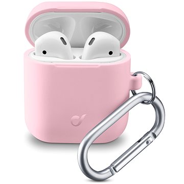 Obrázok CellularLine Bounce pro Apple AirPods (2018/2019) (BOUNCEAIRPODSP) ružové