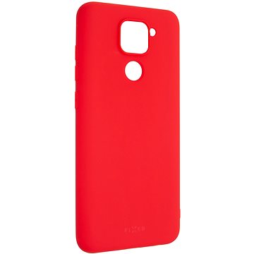 Obrázok Kryt FIXED Story  Xiaomi Redmi Note 9, červený FIXST-517-RD