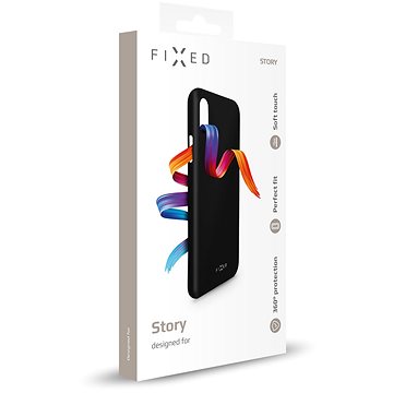 Obrázok Kryt FIXED Story Realme 6, modrý FIXST-529-BL