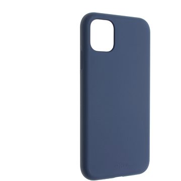 Obrázok FIXED Flow Liquid Silicon case pre Apple iPhone 11 modrý (FIXFL-428-BL)