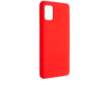 Obrázok FIXED Flow Liquid Silicon case pre Samsung Galaxy A51 červený (FIXFL-483-RD)