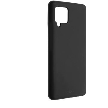 Obrázok FIXED Flow Liquid Silicon case pre Samsung Galaxy A42 5G čierny (FIXFL-626-BK)