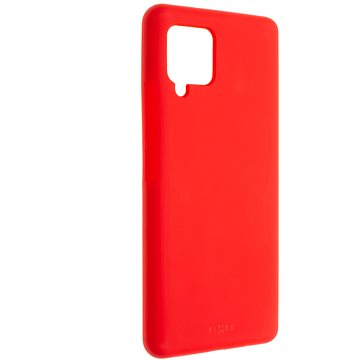 Obrázok FIXED Flow Liquid Silicon case pre Samsung Galaxy A42 5G červený (FIXFL-626-RD)