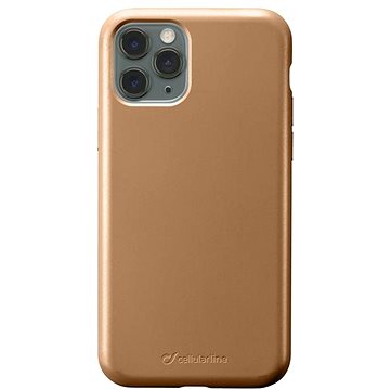 Obrázok CellularLine SENSATION Metallic pro Apple iPhone 11 Pro Max (SENSATIONIPHXIMAXZ) zlatý