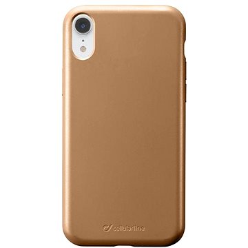 Obrázok CellularLine SENSATION Metallic pro Apple iPhone XR (SENSATIONIPH961Z) zlatý