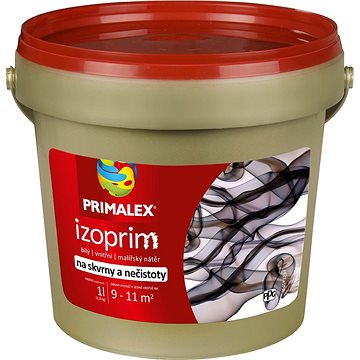 Obrázok PRIMALEX Primalex Izoprim - na izoláiciu škvŕn pred náterom - biela - 1,45 Kg