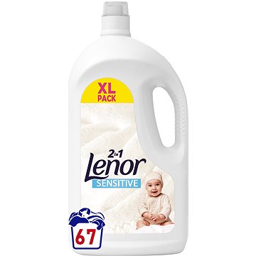 Obrázok LENOR Sensitive 3,685 l (67 praní) (8006540151693)