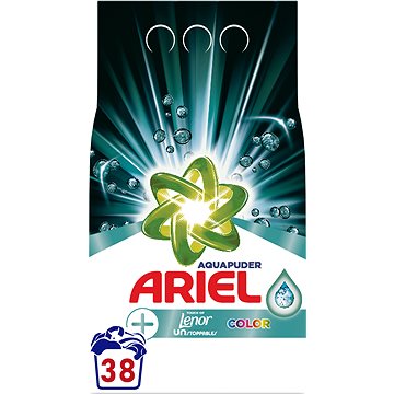 Obrázok ARIEL Touch of Lenor Unstoppables 2,85 kg (38 praní) (8006540108581)