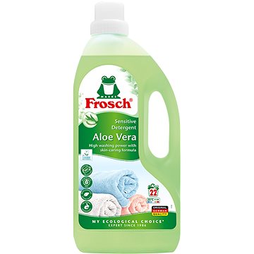 Obrázok Frosch EKO Na pranie jemnej a detskej bielizne - aloe vera 1500 ml (4001499159510)