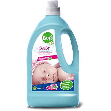 Obrázok BUPI Baby Tekutý prací prostriedok 1,5 l (8585000745332)