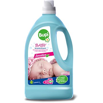 Obrázok BUPI Baby Tekutý prací prostriedok 3 l (8585000745516)