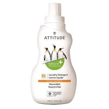 Obrázok Attitude Prací gél s vôňou citrónovej kúry 1050 ml (35 pracích dávok) (626232520347)