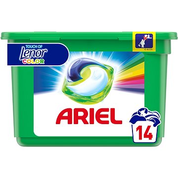 Obrázok ARIEL Touch of Lenor (14 ks) (8001090348944)