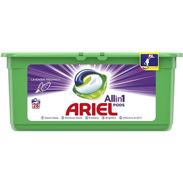 Obrázok ARIEL Lavender Fresh 3v1 28 ks (8001090592583)