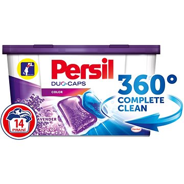 Obrázok PERSIL Duo-Caps Lavender Color 14 ks (9000101095463)