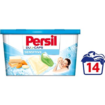 Obrázok PERSIL Duo-Caps Sensitive 14 ks (9000101097153)