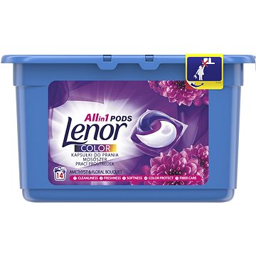 Obrázok LENOR Flower Bouquet 3v1 14 ks (8001090645906)