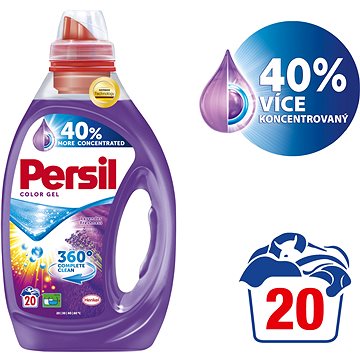 Obrázok PERSIL 360° Color Gel Lavender Freshness 1 l (20 praní) (9000101315820)