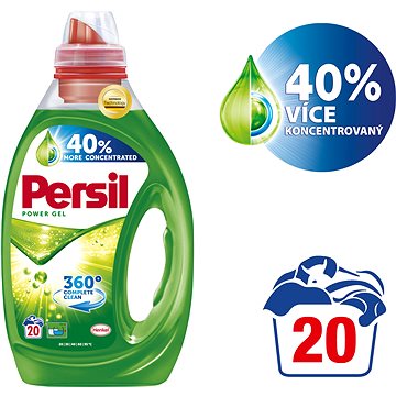 Obrázok PERSIL 360° Power Gel Regular 1 l (20 praní) (9000101315950)