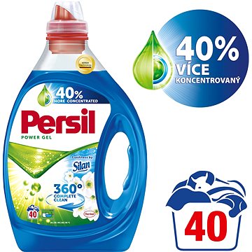 Obrázok PERSIL 360° Power Gel Freshness by Silan 2 l (40 praní) (9000101318555)